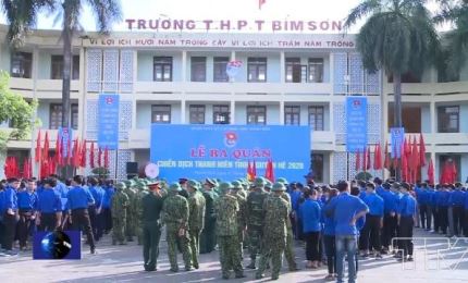 1,000 Thanh Hoa youth join summer volunteer campaign